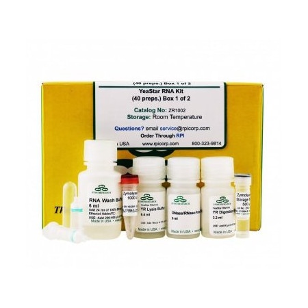 Zymo Research YeaStar RNA Kit, 40 Preps ZR1002